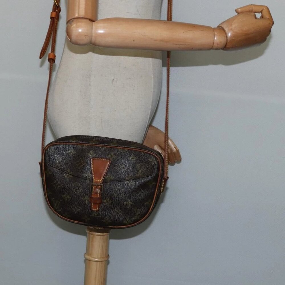 LOUIS VUITTON Monogram Jeune Fille PM Shoulder Bag M51227 LV Auth ar13746